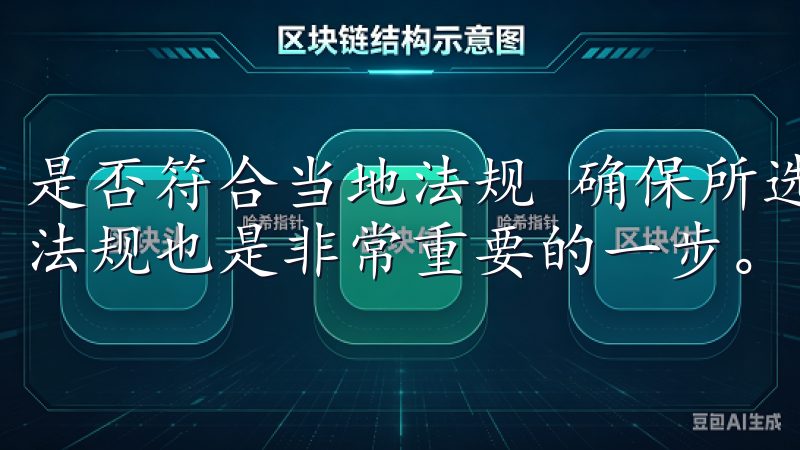 是否符合当地法规 确保所选择的比特币交易平台符合当地相关法规也是非常重要的一步。